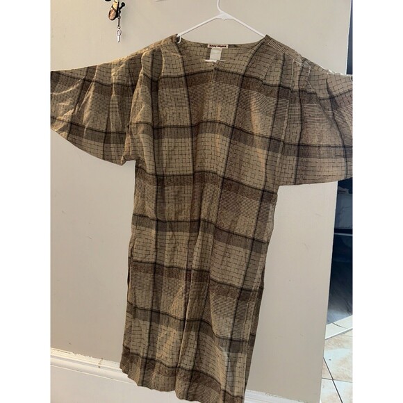 Issey Miyake Dresses & Skirts - Issey‎ Miyake Plantation Dress VINTAGE 1980S